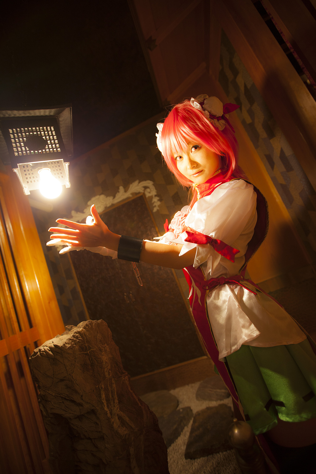 [Cosplay] 2013.12.13 New Touhou Project Cosplay set - Awesome Kasen Ibara